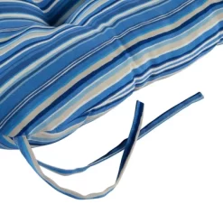 Sapphire Stripe Outdoor Seat Cushion - Kensington Garden 10 Sapphire Stripe Outdoor Seat Cushion - Kensington Garden -Outdoor Decoration Store GUEST 156d882a b8da 47f3 a232 79cf254e2df1