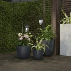 Nature Spring Solar Lanterns And Shepherd's Hooks - Set Of 2 -Outdoor Decoration Store GUEST 15b892e2 25fa 4469 a20b d5fffda4ebd4