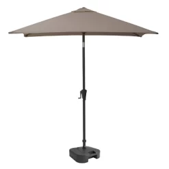 9' Square Titling Market Patio Umbrella With Base - CorLiving 29 9' Square Titling Market Patio Umbrella With Base - CorLiving -Outdoor Decoration Store GUEST 16cbf3e9 8ed9 4a7f 9eef 487b73f9a3cc