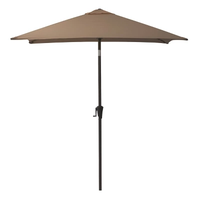 6.5' Square Titling Market Patio Umbrella - CorLiving 16 6.5' Square Titling Market Patio Umbrella - CorLiving - Image 14