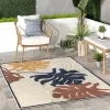 NuLOOM Tova Colorful Floral Indoor/Outdoor Area Rug
