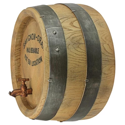 Design Toscano French Wine Barrel Wall Sculpture 5 Design Toscano French Wine Barrel Wall Sculpture - Image 3
