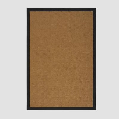 Troy Border Outdoor Rug Beige/Black - Christopher Knight Home 6 Troy Border Outdoor Rug Beige/Black - Christopher Knight Home - Image 4