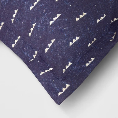 Arete Outdoor Pillow Back Navy - Threshold™ 5 Arete Outdoor Pillow Back Navy - Threshold™ - Image 3