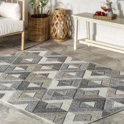 NuLOOM Gale Geometric Indoor/Outdoor Patio Area Rug -Outdoor Decoration Store GUEST 18311177 5b5e 4217 b89d ee79576ea2c0