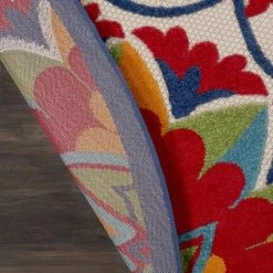 Nourison Aloha Transitional Floral Outdoor Rug -Outdoor Decoration Store GUEST 1840ea33 94ef 45d0 9b10 6616fcf5091d