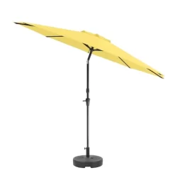 10' UV And Wind Resistant Tilting Market Patio Umbrella With Base - CorLiving 21 10' UV And Wind Resistant Tilting Market Patio Umbrella With Base - CorLiving -Outdoor Decoration Store GUEST 186bf168 1c11 4d3f 97b1 e2a8469f0b6b