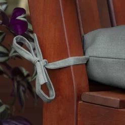 Arden Selections 17" X 46" Leala Texture Outdoor Bench Cushion Stone -Outdoor Decoration Store GUEST 186daa3c 738c 4009 8f5f 0cc529feb02d