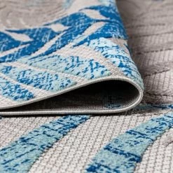 Tropics Palm Leaves Indoor/Outdoor Area Rug - JONATHAN Y -Outdoor Decoration Store GUEST 1872d514 2453 4f06 ba08 546e1449e562