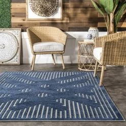 NuLOOM Onita Transitional Striped Indoor/Outdoor Patio Area Rug 19 NuLOOM Onita Transitional Striped Indoor/Outdoor Patio Area Rug -Outdoor Decoration Store GUEST 18e7256a 8b1b 4fb2 92ec 7ea29a84e2ee