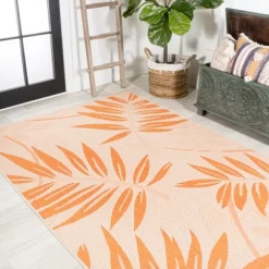 Havana Tropical Palm Leaf Indoor/Outdoor Area Rug - JONATHAN Y -Outdoor Decoration Store GUEST 19dd98be 0b26 454f b4ae 064f15628bfc