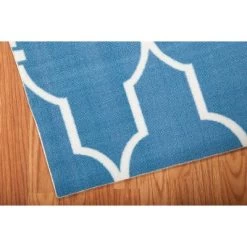 Nourison Home & Garden Aqua Indoor/Outdoor Area Rug -Outdoor Decoration Store GUEST 1a3c76a3 5de5 4239 b10e 0f4602693934