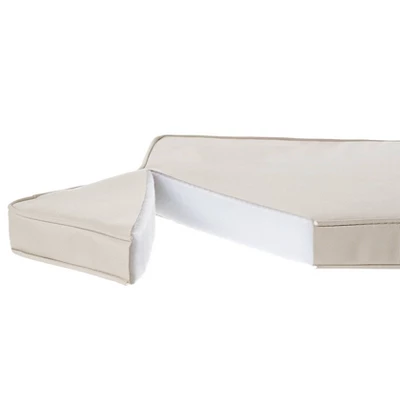 Sunbrella Indoor/Outdoor Corded Bench Cushion 6 Sunbrella Indoor/Outdoor Corded Bench Cushion - Image 4