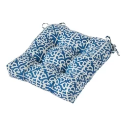 Kensington Garden - Tufted Outdoor Seat Cushion -Outdoor Decoration Store GUEST 1af0aed3 c686 4dbc 8e47 88c9ef5fa5b7