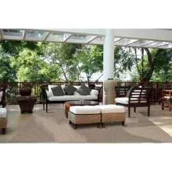 6' X 9' Basketweave Outdoor Rug Oatmeal - Smith & Hawken™ -Outdoor Decoration Store GUEST 1b28d778 569a 478b b184 b1debdcb2982