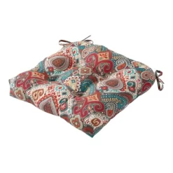 Kensington Garden - Tufted Outdoor Seat Cushion -Outdoor Decoration Store GUEST 1b70da87 7f4a 45c1 9588 656a754a763e