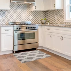 Warson Washable Outdoor Rug Ivory/Brown - Linon -Outdoor Decoration Store GUEST 1be4190b 808e 4d00 a879 3b2f2f79ea20