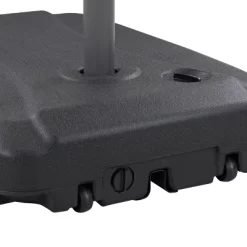 136.8lbs Rectangular Patio Umbrella Base With Wheels Gray - CorLiving 9 136.8lbs Rectangular Patio Umbrella Base With Wheels Gray - CorLiving -Outdoor Decoration Store GUEST 1cf430f0 0f6b 43f6 ba1b 0eaa9c13c808
