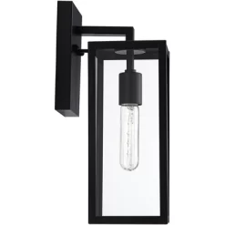 John Timberland Titan Modern Outdoor Wall Light Fixtures Set Of 2 Mystic Black Dusk To Dawn 14" Clear Glass For Post Exterior Barn Deck 13 John Timberland Titan Modern Outdoor Wall Light Fixtures Set Of 2 Mystic Black Dusk To Dawn 14" Clear Glass For Post Exterior Barn Deck -Outdoor Decoration Store GUEST 1d5aa6d8 cdef 4d6a adc1 44bb15cbf242
