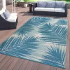 World Rug Gallery Tropical Floral Reversible Plastic Outdoor Rugs -Outdoor Decoration Store GUEST 1de01b96 1814 4d3f 833e 5ff9a08109b2