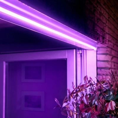 Philips Hue Outdoor Lightstrip 2m/7ft 5 Philips Hue Outdoor Lightstrip 2m/7ft - Image 3