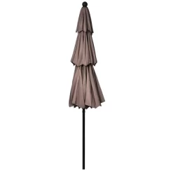 Tangkula Outdoor Auto-tilt Patio Market Umbrella W/ Double Vented 17 Tangkula Outdoor Auto-tilt Patio Market Umbrella W/ Double Vented -Outdoor Decoration Store GUEST 1e0b0363 2b43 45c8 b027 7a9b9cea8eec