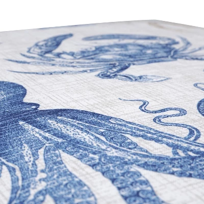 Outdoor Bench Cushion - Sealife - Pillow Perfect 4 Outdoor Bench Cushion - Sealife - Pillow Perfect - Image 2