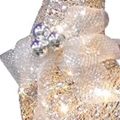 National Tree Company 60-Inch Prelit Silver Standing Reindeer With 105 Clear LED Lights Indoor And Outdoor Holiday Decoration With Ground Stakes -Outdoor Decoration Store GUEST 2076e645 0e44 42e8 b0e0 63a21c509d59