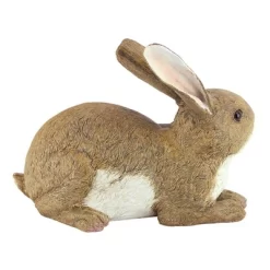 Design Toscano Bashful, The Bunny, Lying Down Garden Rabbit Statue - Brown -Outdoor Decoration Store GUEST 2231c05f ff36 426a 904b 4196230120d1