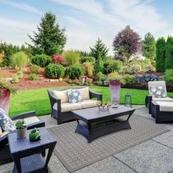 New York Patio Country Luna Indoor/Outdoor Rug - Nicole Miller -Outdoor Decoration Store GUEST 22635894 69eb 4507 823a b4745bd330c6