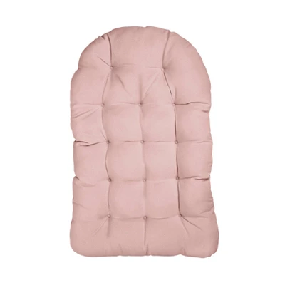 Suede Outdoor Egg Chair Cushion - Sorra Home 6 Suede Outdoor Egg Chair Cushion - Sorra Home - Image 4