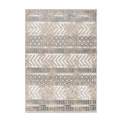 World Rug Gallery Distressed Geometric Indoor/Outdoor Area Rug -Outdoor Decoration Store GUEST 2451cf2c b951 4c08 a650 946e98f31448