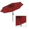 Nature Spring Patio Umbrella With LED Lights - 10' X 8', Red 2 Nature Spring Patio Umbrella With LED Lights - 10' X 8', Red -Outdoor Decoration Store GUEST 246e1251 dcca 4023 8cfe 79efa8f15d2a