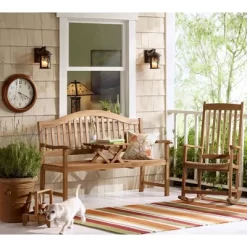 John Timberland Rustic Outdoor Wall Light Fixture Bronze 9 1/2" Tree Etched Glass Sconce For Exterior House Deck Patio Porch Lighting -Outdoor Decoration Store GUEST 24835ca5 11dd 47dc 9d82 c47ee624ad75