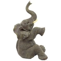 Design Toscano Petey The Pint-Sized Pachyderm Elephant Garden Statue -Outdoor Decoration Store GUEST 24c004d4 83c2 49d0 b3fe bd3a588a008f