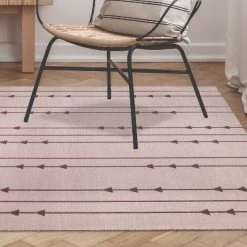 Coastal Minimalist Bohemian Arrow Indoor Outdoor Area Rug By Blue Nile Mills -Outdoor Decoration Store GUEST 24fc665a 6577 40c2 b3d8 faeecfac80dd