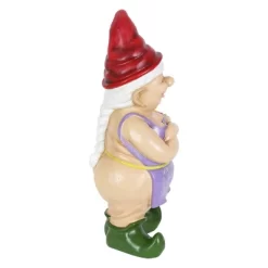 13.74" Resin Buttocks Betty Naked Gnome Statue - Exhart -Outdoor Decoration Store GUEST 2514e34f 0e30 4280 8179 c46decef4c8d