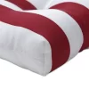 Outdoor/Indoor Loveseat Cushion Midland Americana Red - Pillow Perfect 2 Outdoor/Indoor Loveseat Cushion Midland Americana Red - Pillow Perfect -Outdoor Decoration Store GUEST 258098f0 faa6 4a68 bdc0 82316bfe82ed