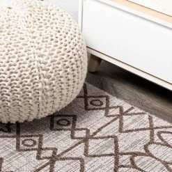 Kafel Bohemian Indoor/Outdoor Area Rug - JONATHAN Y -Outdoor Decoration Store GUEST 26ab6647 cc60 4619 909e b19a20530adb