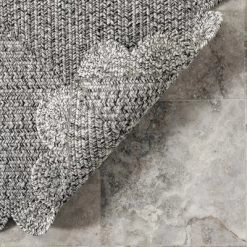 NuLOOM Idina Casual Scalloped Indoor/Outdoor Area Rug -Outdoor Decoration Store GUEST 271ab4ab 937b 4692 92dd fa0fe0cbd97f