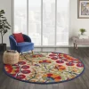 Nourison Aloha Transitional Floral Outdoor Rug -Outdoor Decoration Store GUEST 2733f6d3 83a0 4623 a91d e53f3daba3d5