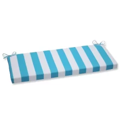 Cabana Stripe Outdoor Bench Cushion - Pillow Perfect 11 Cabana Stripe Outdoor Bench Cushion - Pillow Perfect -Outdoor Decoration Store GUEST 276372f1 9ae5 445c 9927 1c0ffb5cb45e