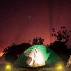 Solar Portable Hanging Outdoor Lantern Black - Techko Maid -Outdoor Decoration Store GUEST 27843702 1bcb 4d22 a15f 5b8c8bac7e37