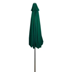 Northlight 9ft Outdoor Patio Market Umbrella With Hand Crank And Tilt, Hunter Green -Outdoor Decoration Store GUEST 27d7a2e2 cb31 4256 be76 bbcf4f648134