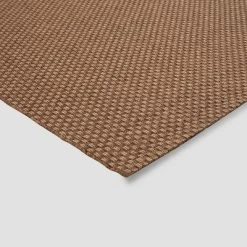 Basketweave Outdoor Rug Hickory - Smith & Hawken™