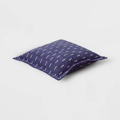 Arete Outdoor Pillow Back Navy - Threshold™ 4 Arete Outdoor Pillow Back Navy - Threshold™ - Image 2