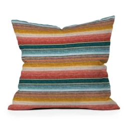 Little Arrow Design Co. Serape Southwest Outdoor Throw Pillow - Deny Designs -Outdoor Decoration Store GUEST 292271c8 8c96 4c61 9816 7f4870e8abf6
