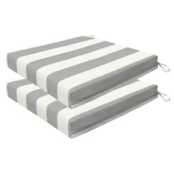 Honeycomb Outdoor Premium Dining Seat Cushion (2-Pack) -Outdoor Decoration Store GUEST 296668bf 9bc5 48ee bbcf 0ad7c84d5aea