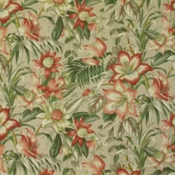 Botanical Glow Tiger Lily Outdoor Bench Cushion Tan - Pillow Perfect -Outdoor Decoration Store GUEST 29b7ef9e 89bf 4acb a317 76ed68b75165