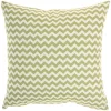 18"x18" Reversible Indoor/Outdoor Leaves And Chevron Print Square Throw Pillow - Mina Victory 2 18"x18" Reversible Indoor/Outdoor Leaves And Chevron Print Square Throw Pillow - Mina Victory -Outdoor Decoration Store GUEST 2a48db26 f6d2 4343 8d4a 2212c450b664